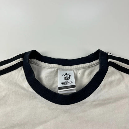y2K Adidas DFB 2008 T-Shirt (M)