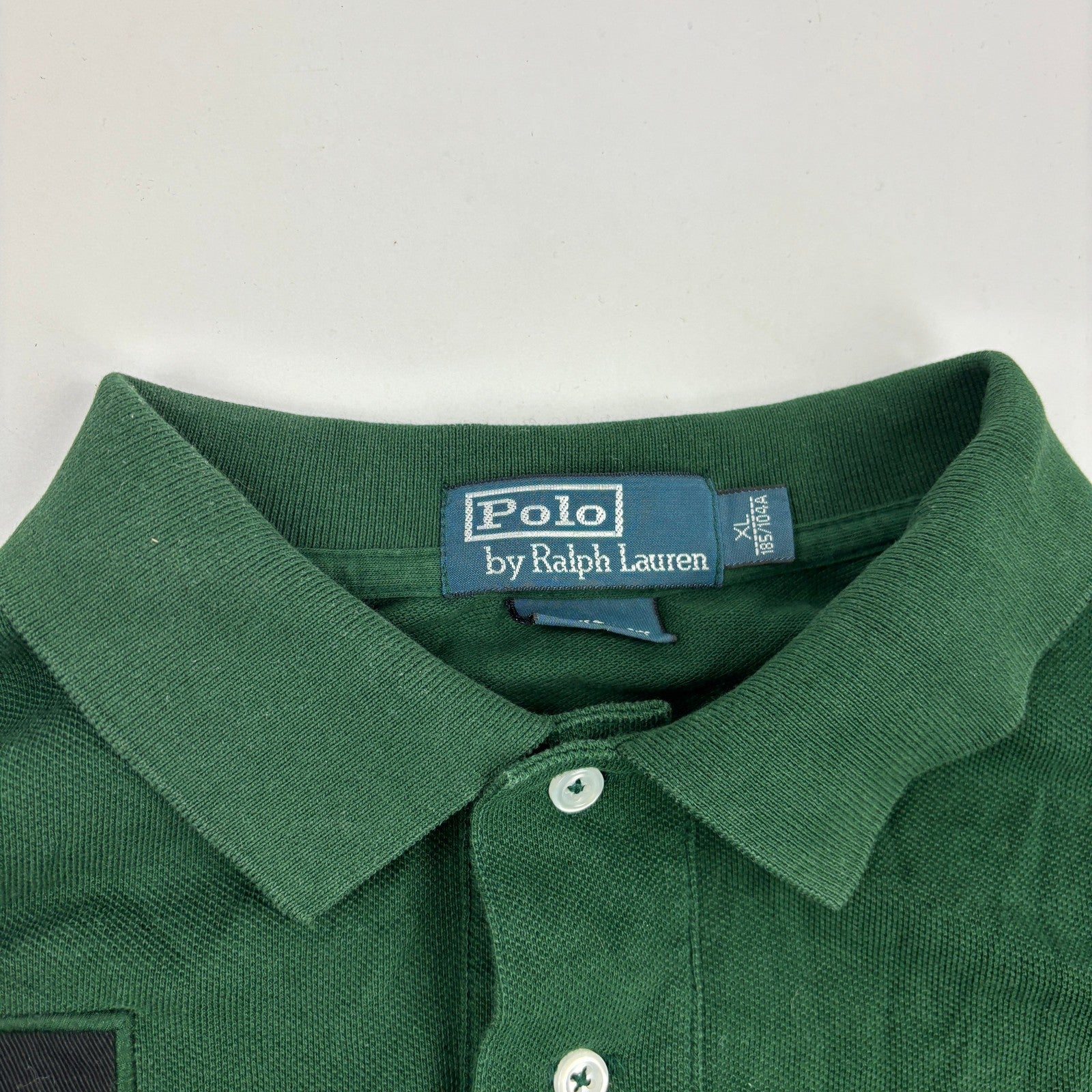 y2K Vintage Ralph Lauren Deutschland Polo (XL)