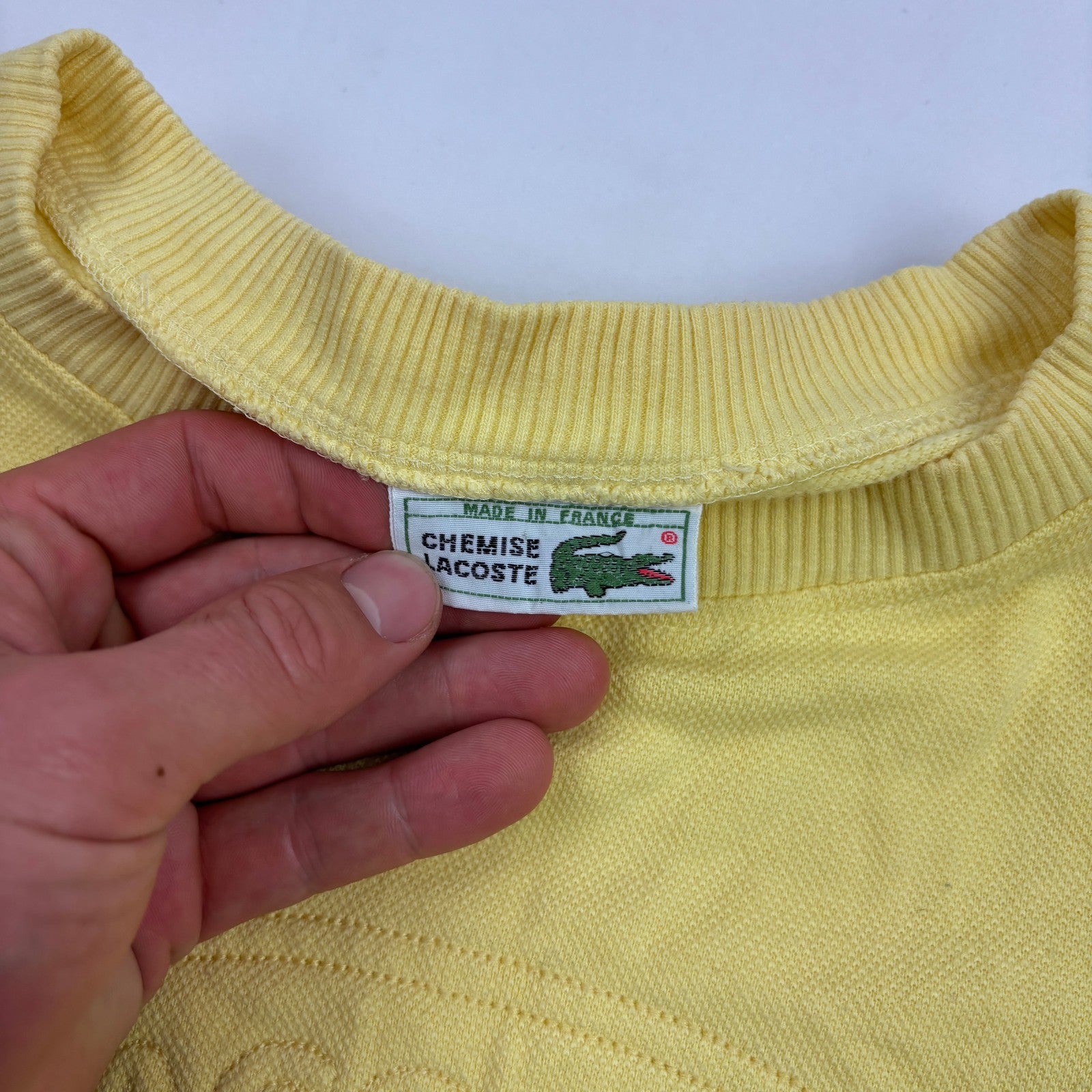 y2K Vintage Lacoste Pulli (L)