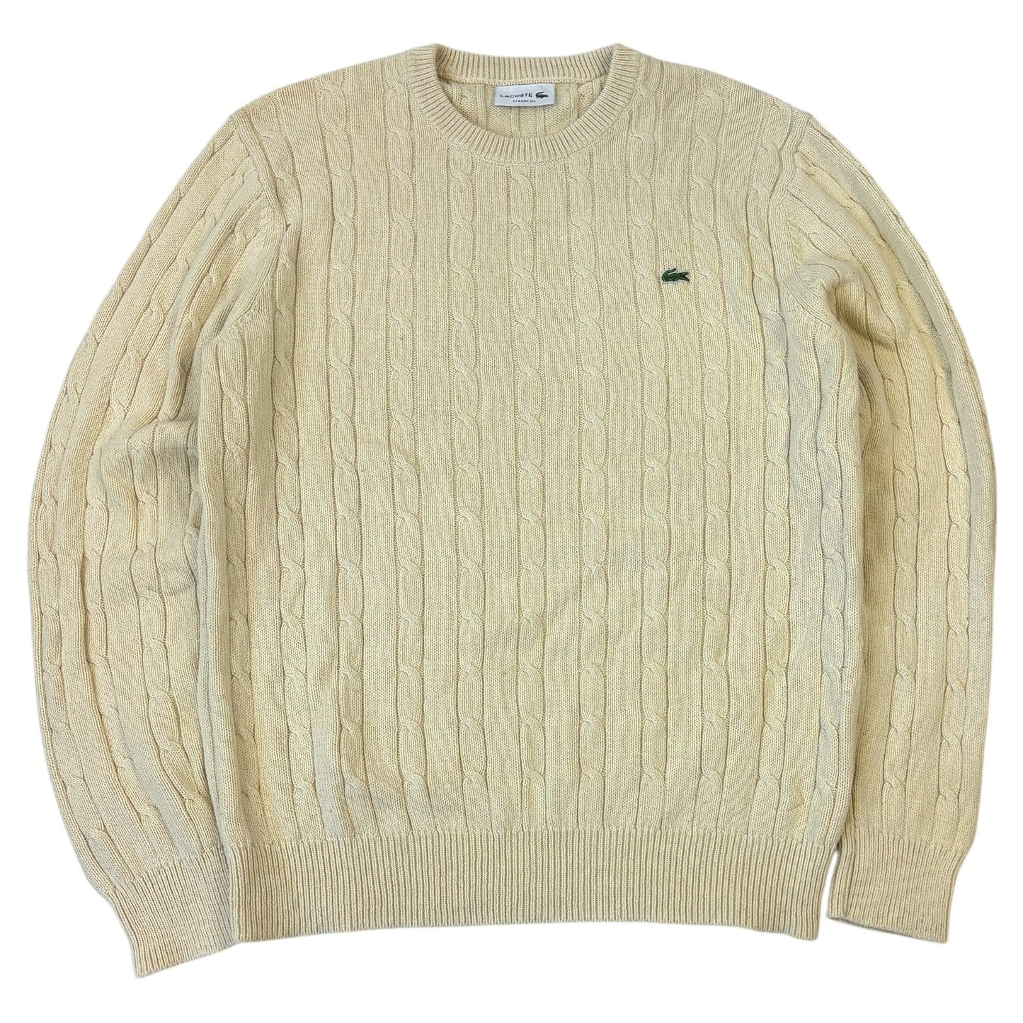 y2K Vintage Lacoste Pulli (XL)