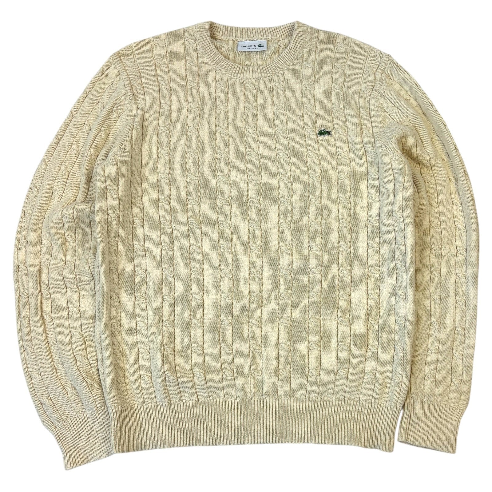 y2K Vintage Lacoste Pulli (XL)