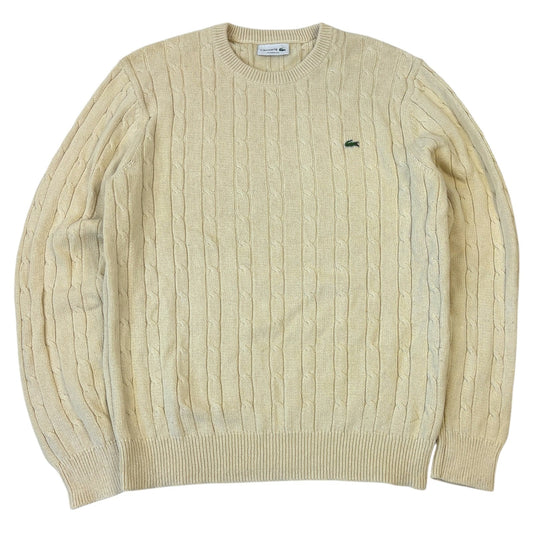 y2K Vintage Lacoste Pulli (XL)