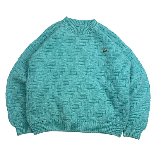 y2K Lacoste Pashanim Pullover (M)