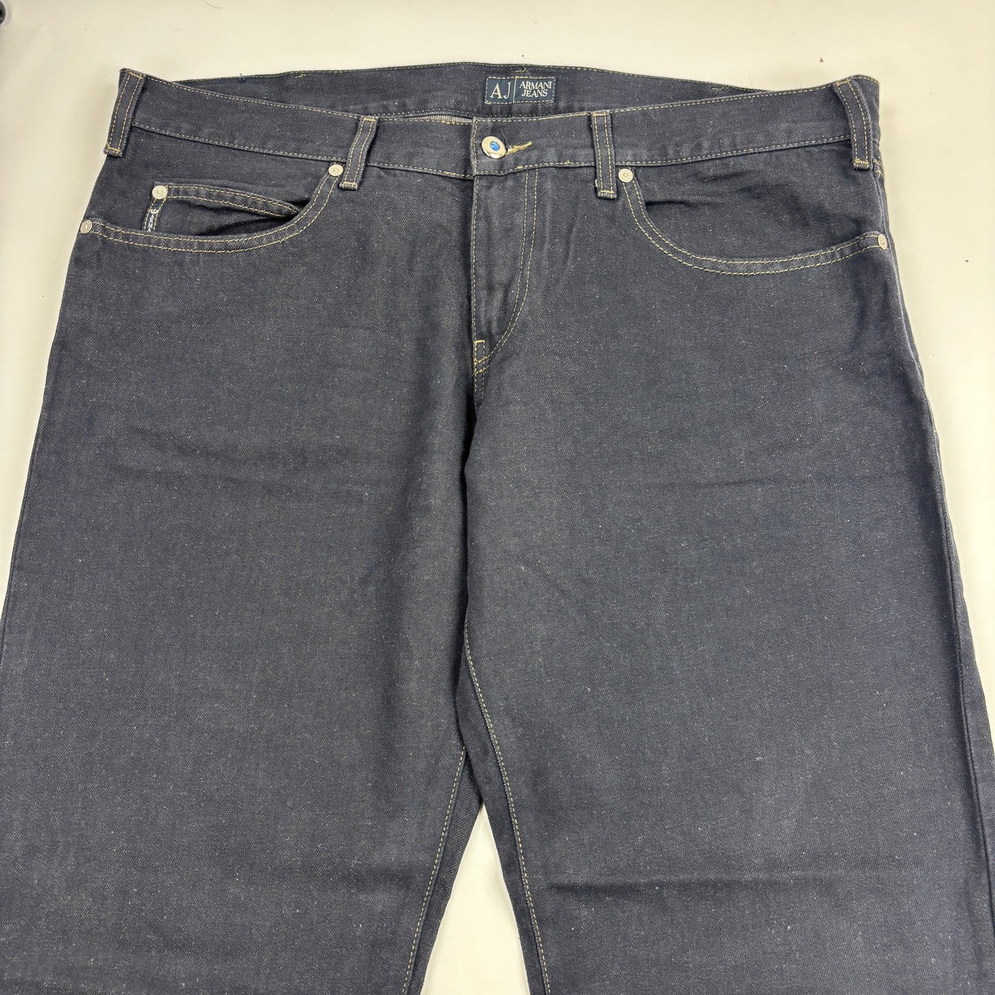 y2K Armani Baggy Jeans (XL)