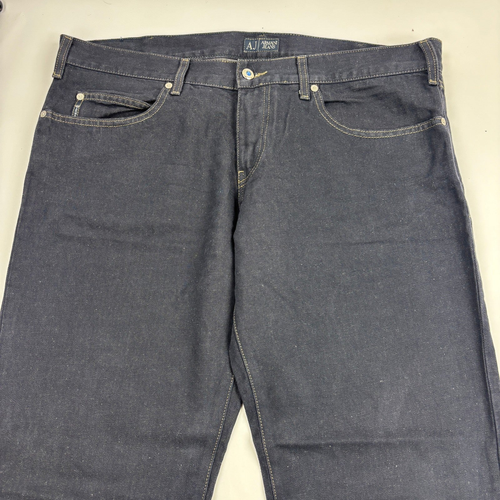 y2K Armani Baggy Jeans (XL)