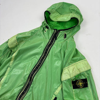 y2K Stone Island Zip-Jacke (XL)