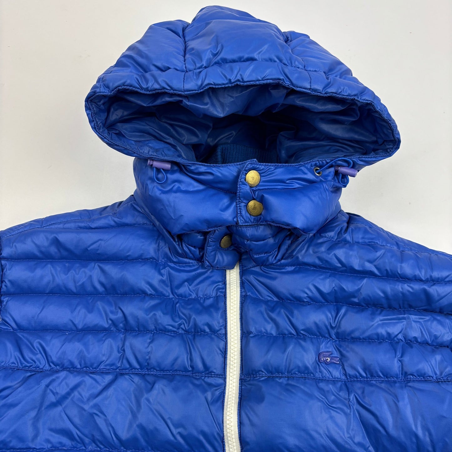 y2K Vintage Lacoste Pufferjacket (XL)