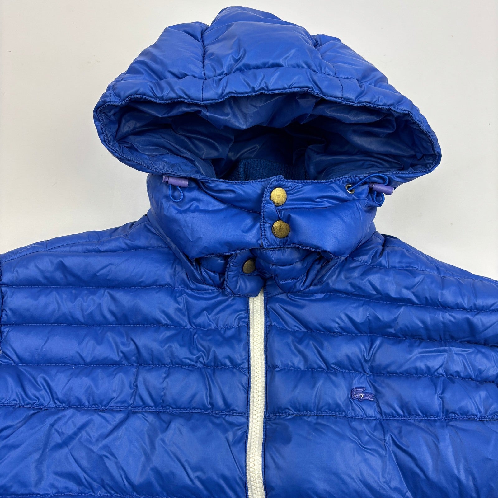 y2K Vintage Lacoste Pufferjacket (XL)
