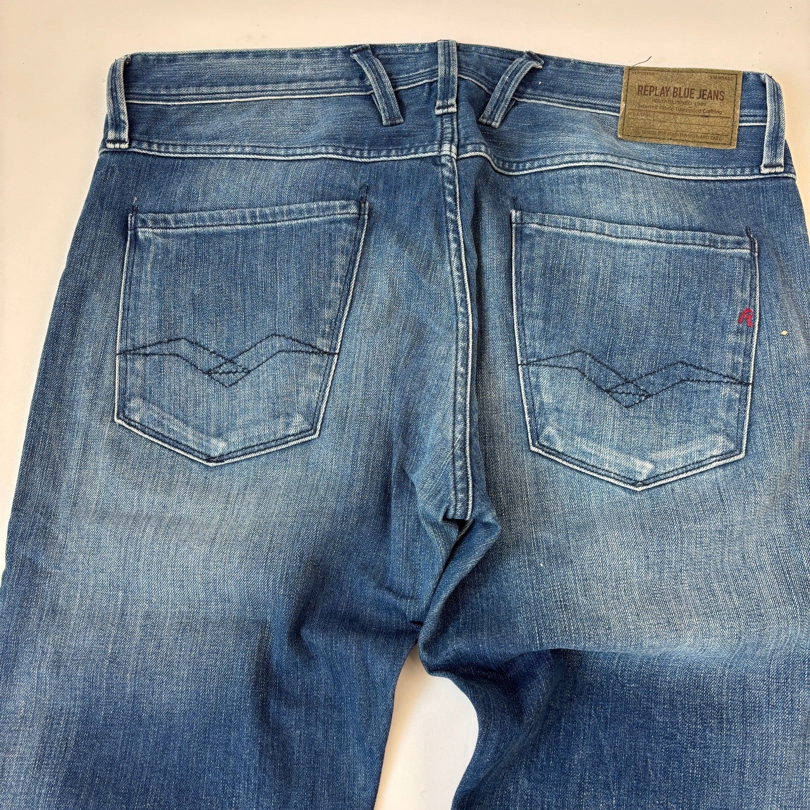 y2K Replay Slim Jeans (M)