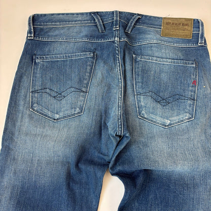 y2K Replay Slim Jeans (M)