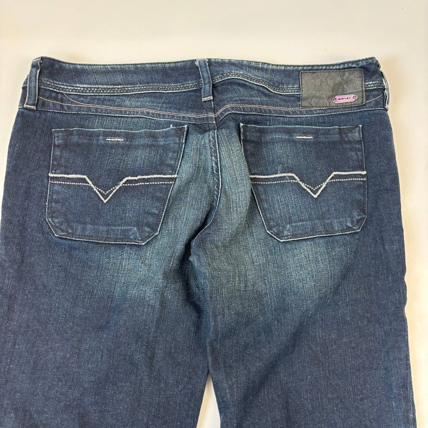 y2K Diesel Baggy Jeans (XS)