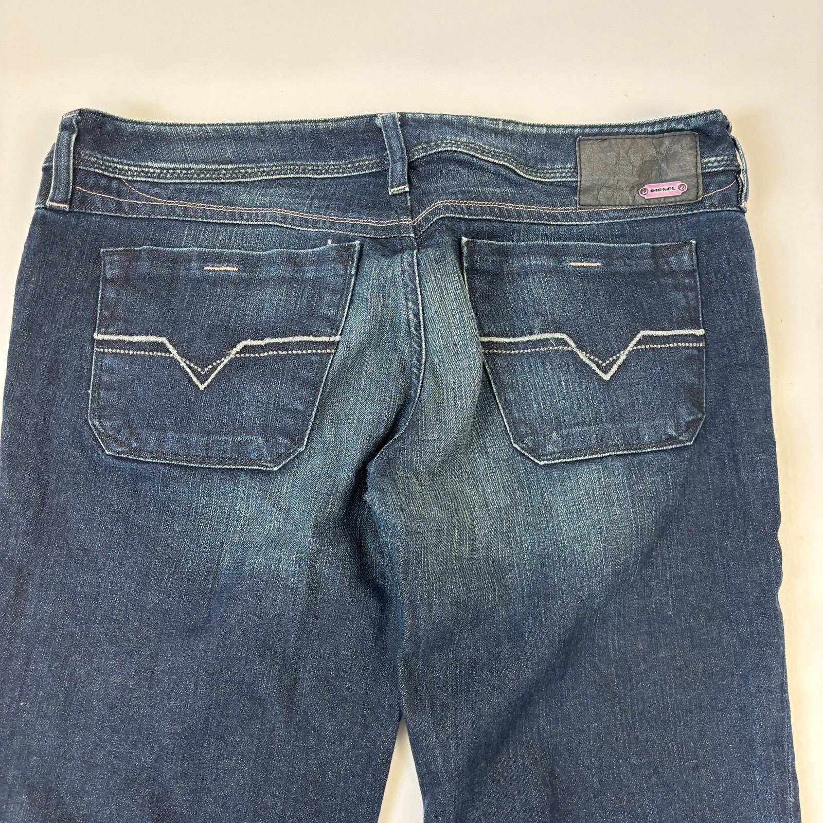 y2K Diesel Baggy Jeans (XS)