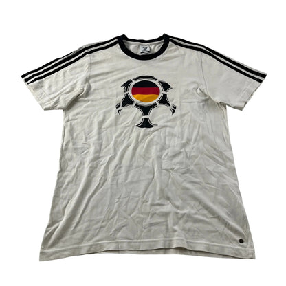 y2K Adidas DFB 2008 T-Shirt (M)