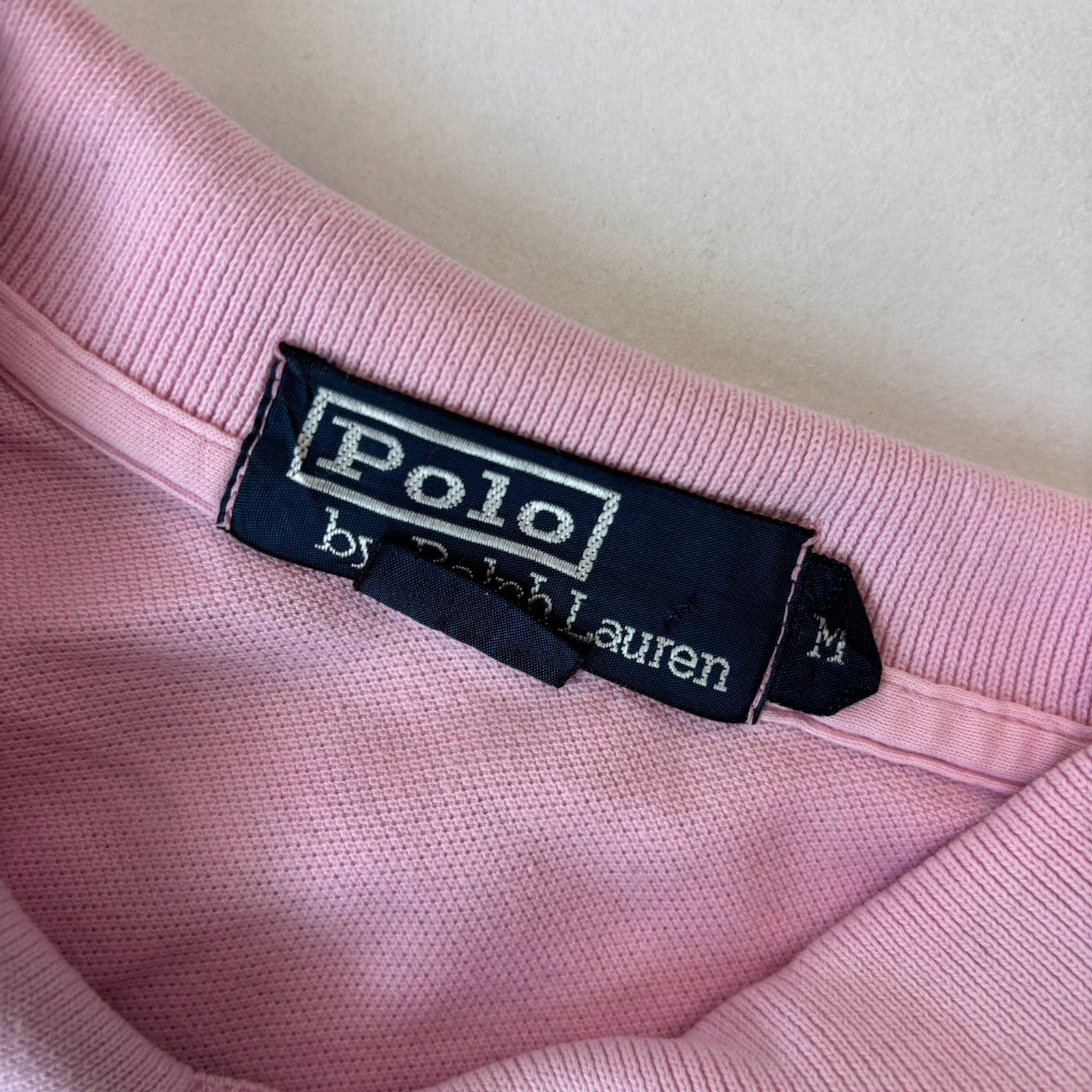 y2K Ralph Lauren Pashanim Polo (M)