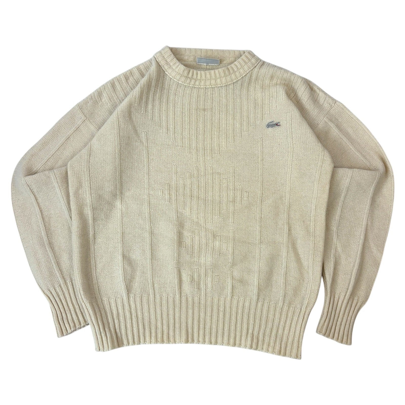 y2K Vintage Lacoste Pulli (M)