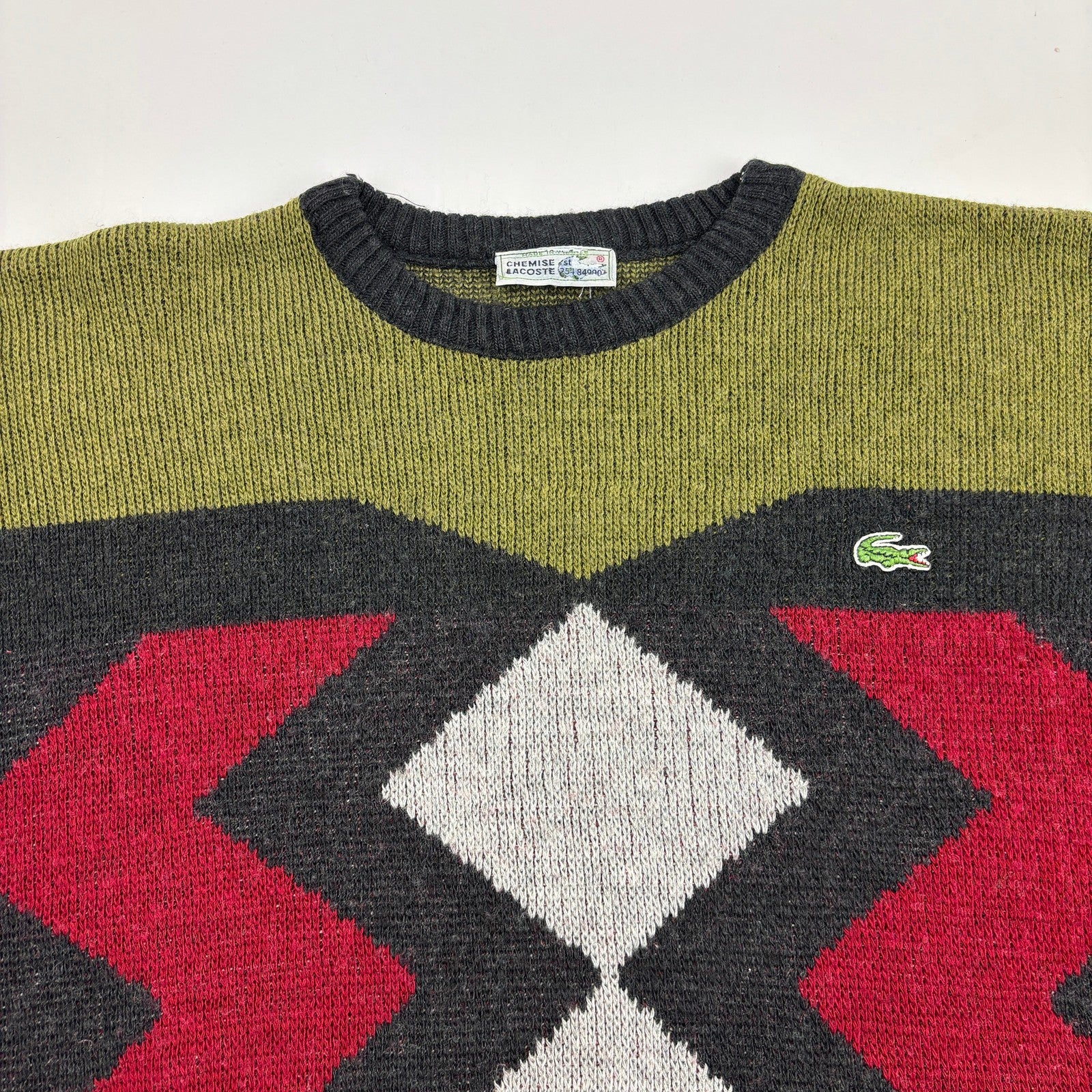 y2K Vintage Lacoste Pulli (XL)