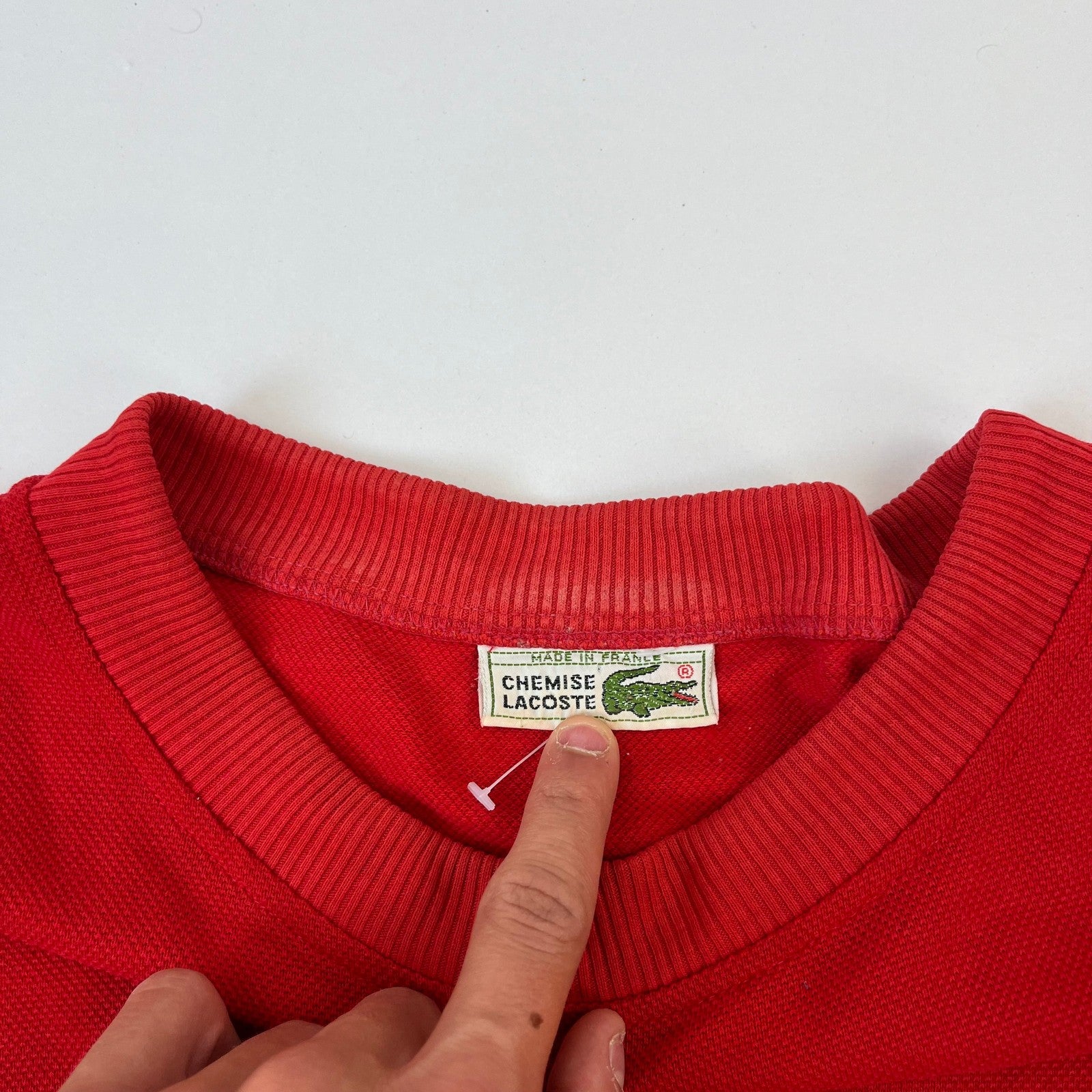 y2K Lacoste Pulli (XL)