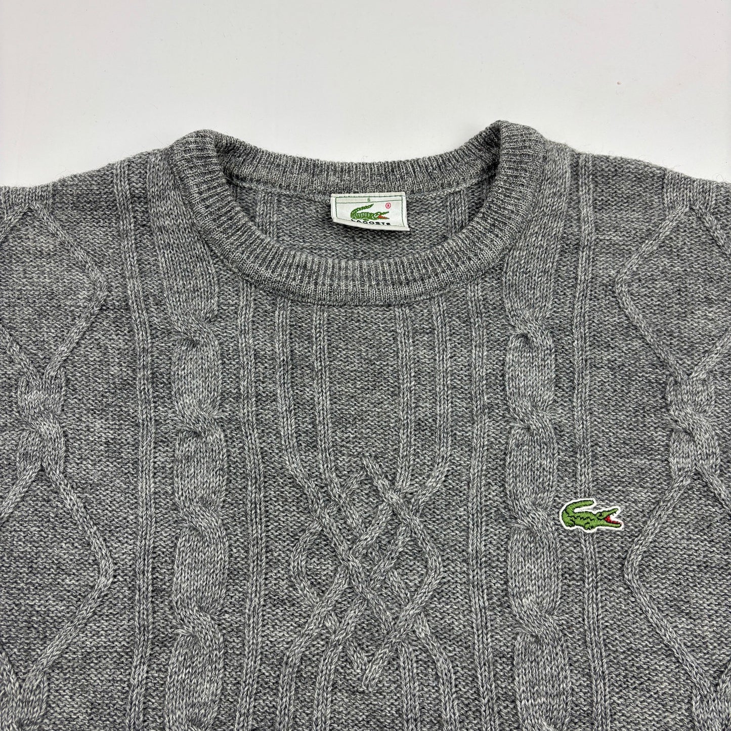 y2K Vintage Lacoste Pulli (XL)
