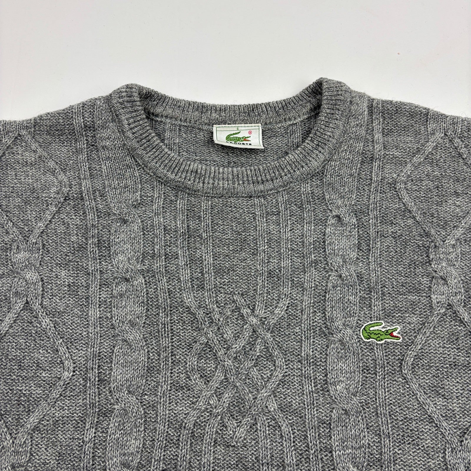 y2K Vintage Lacoste Pulli (XL)