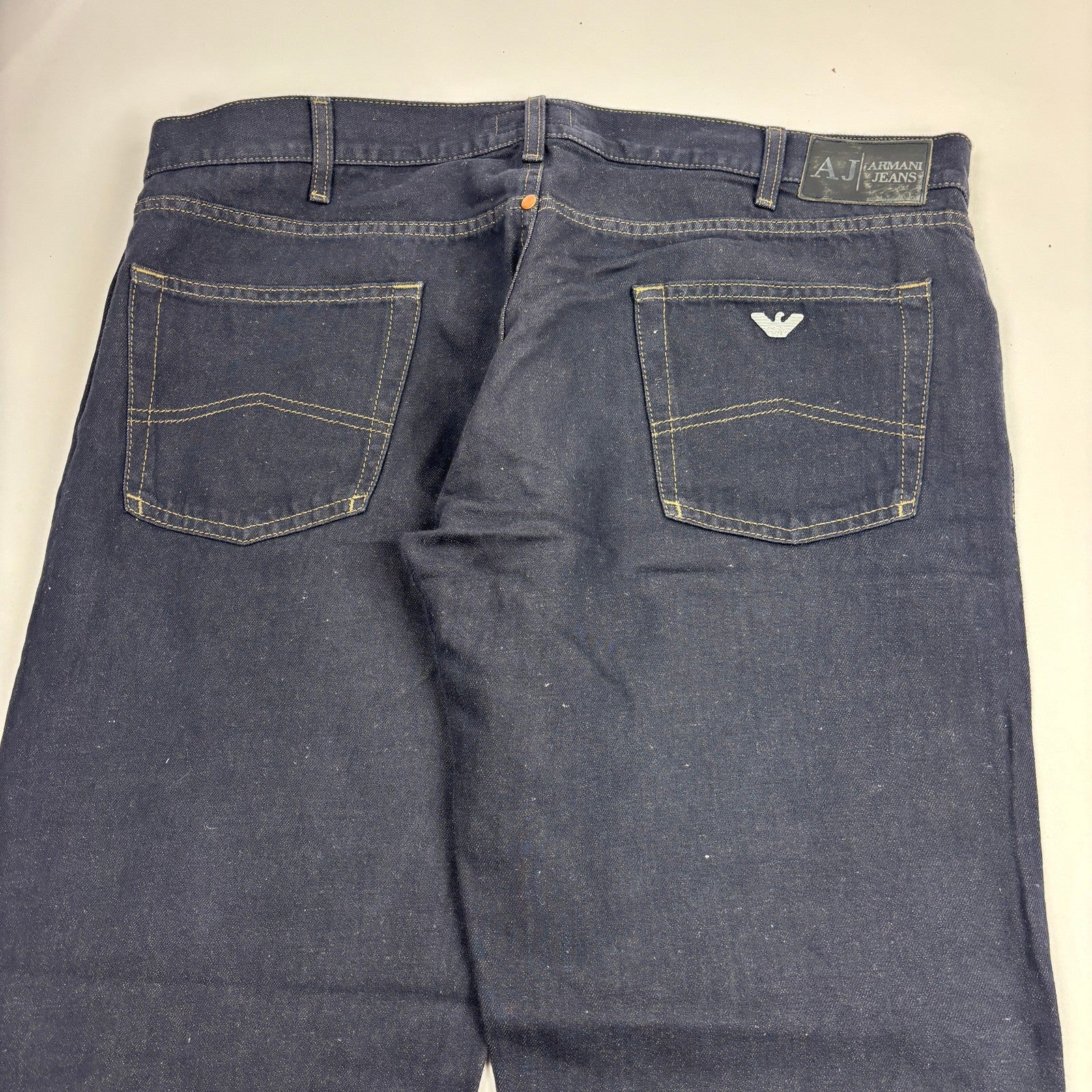 y2K Armani Baggy Jeans (XL)