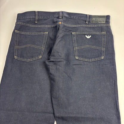 y2K Armani Baggy Jeans (XL)