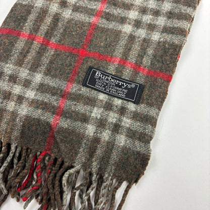 y2K Burberry Schal