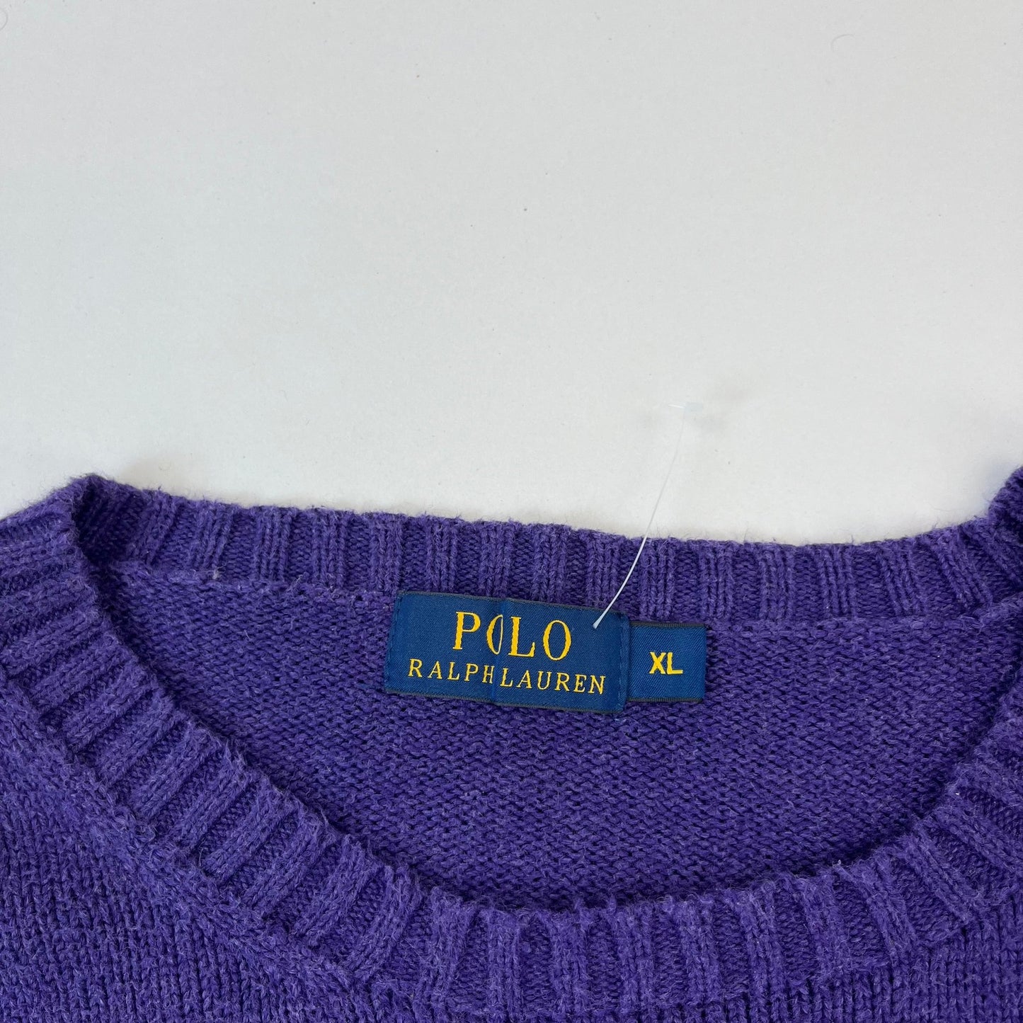 y2K Ralph Lauren Pulli (XL)
