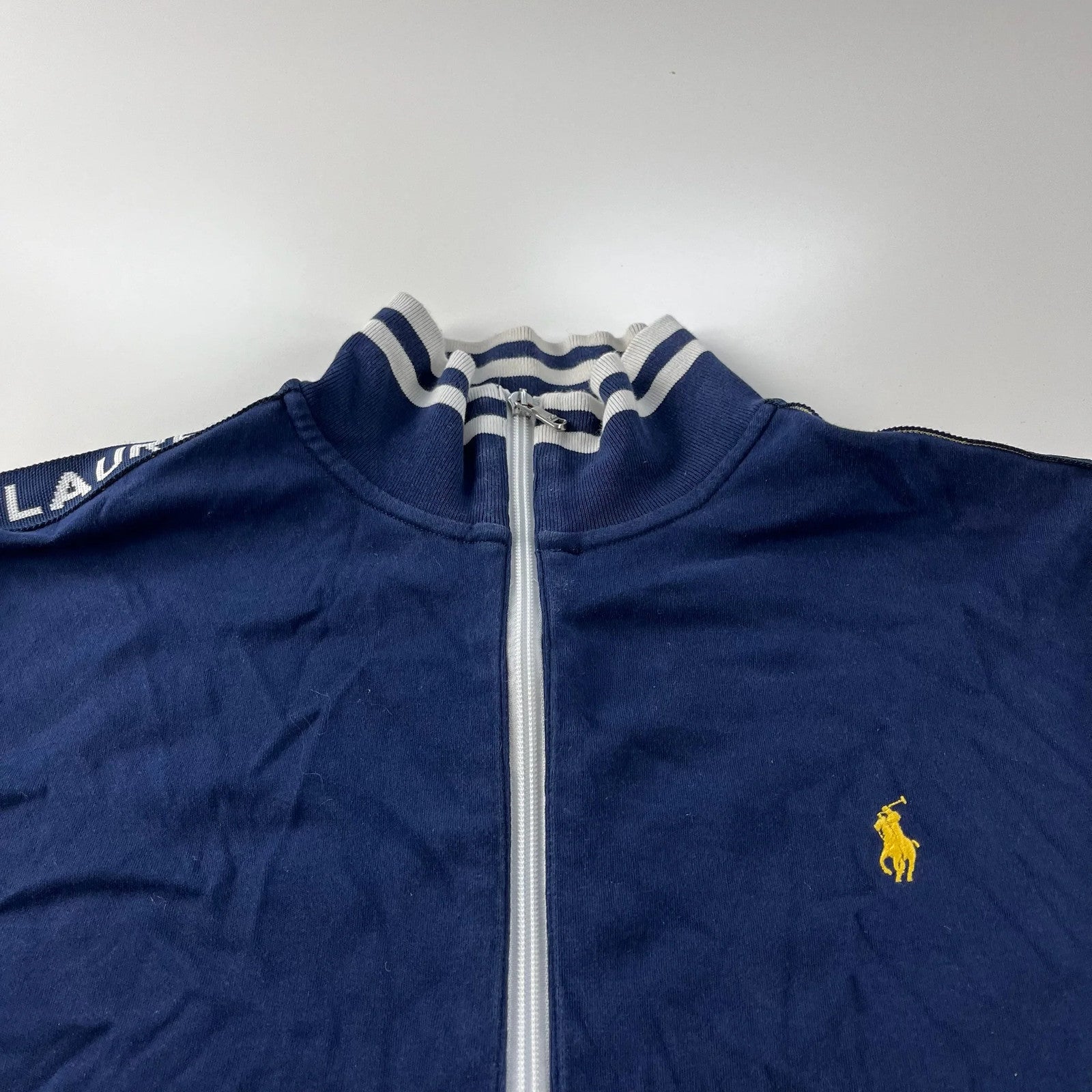 y2K Ralph Lauren Zip-Jacke (XL)