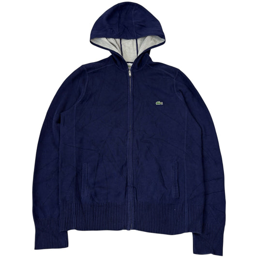 y2K Vintage Lacoste Zip-Jacke (S)