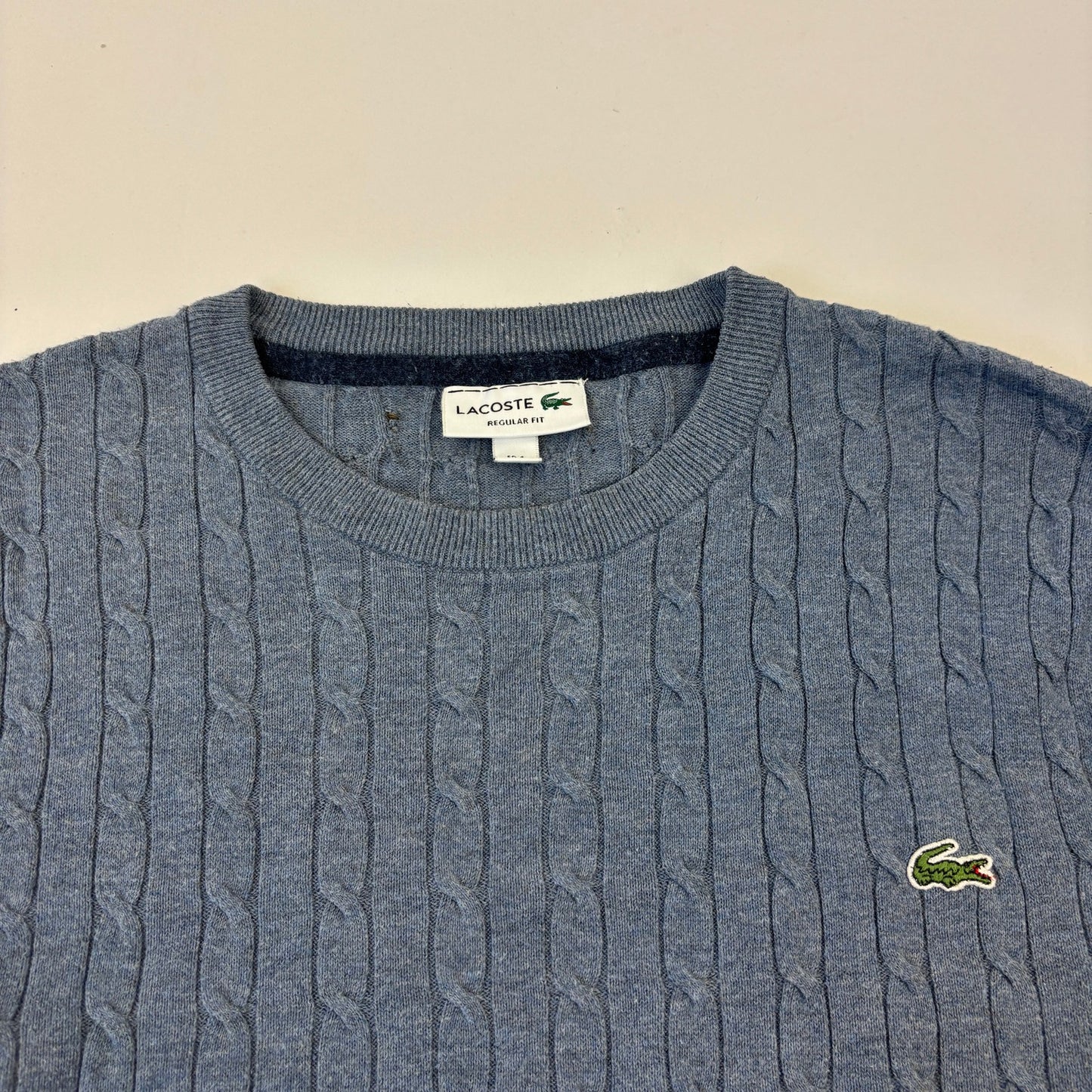 y2K Vintage Lacoste Pulli (M)