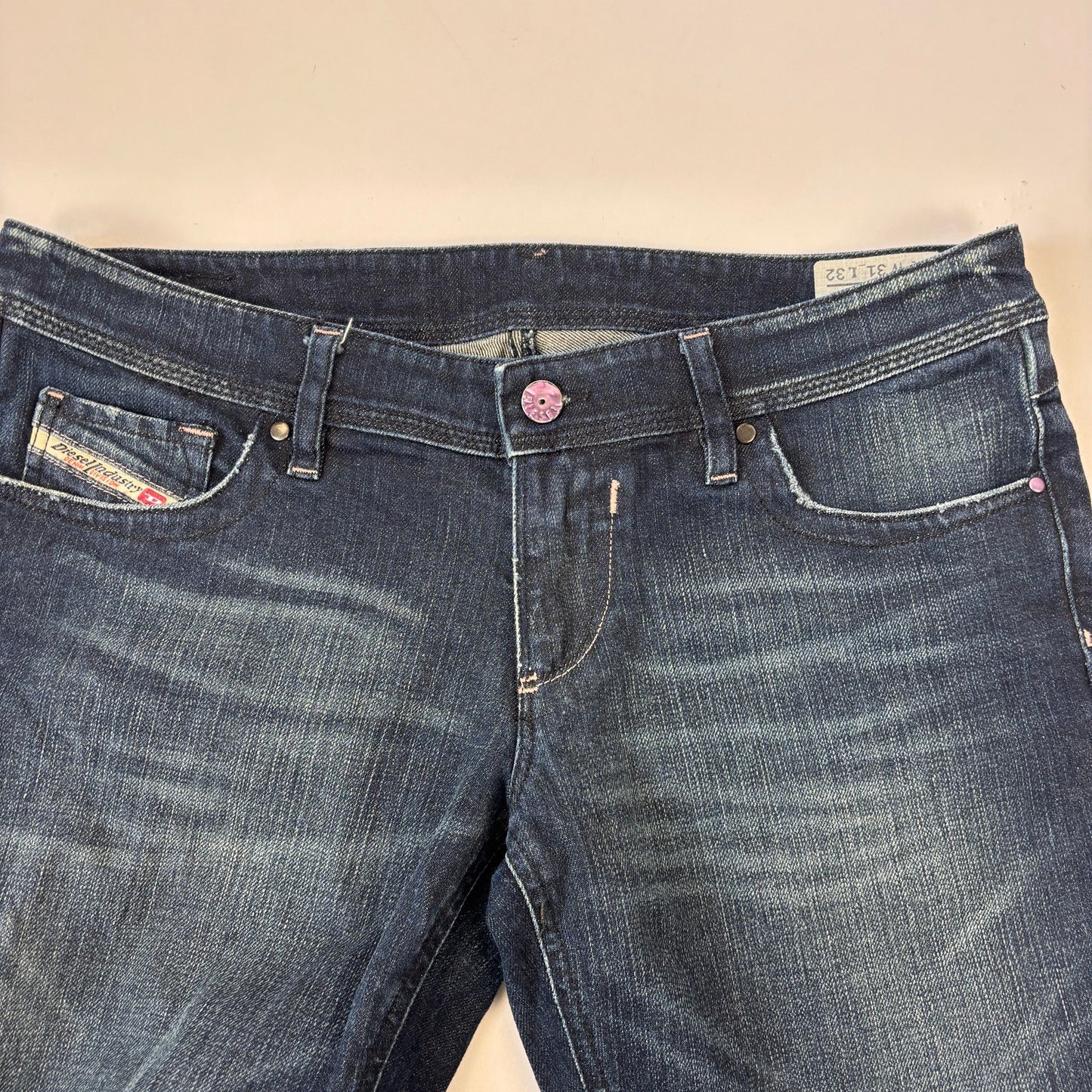 y2K Diesel Baggy Jeans (XS)
