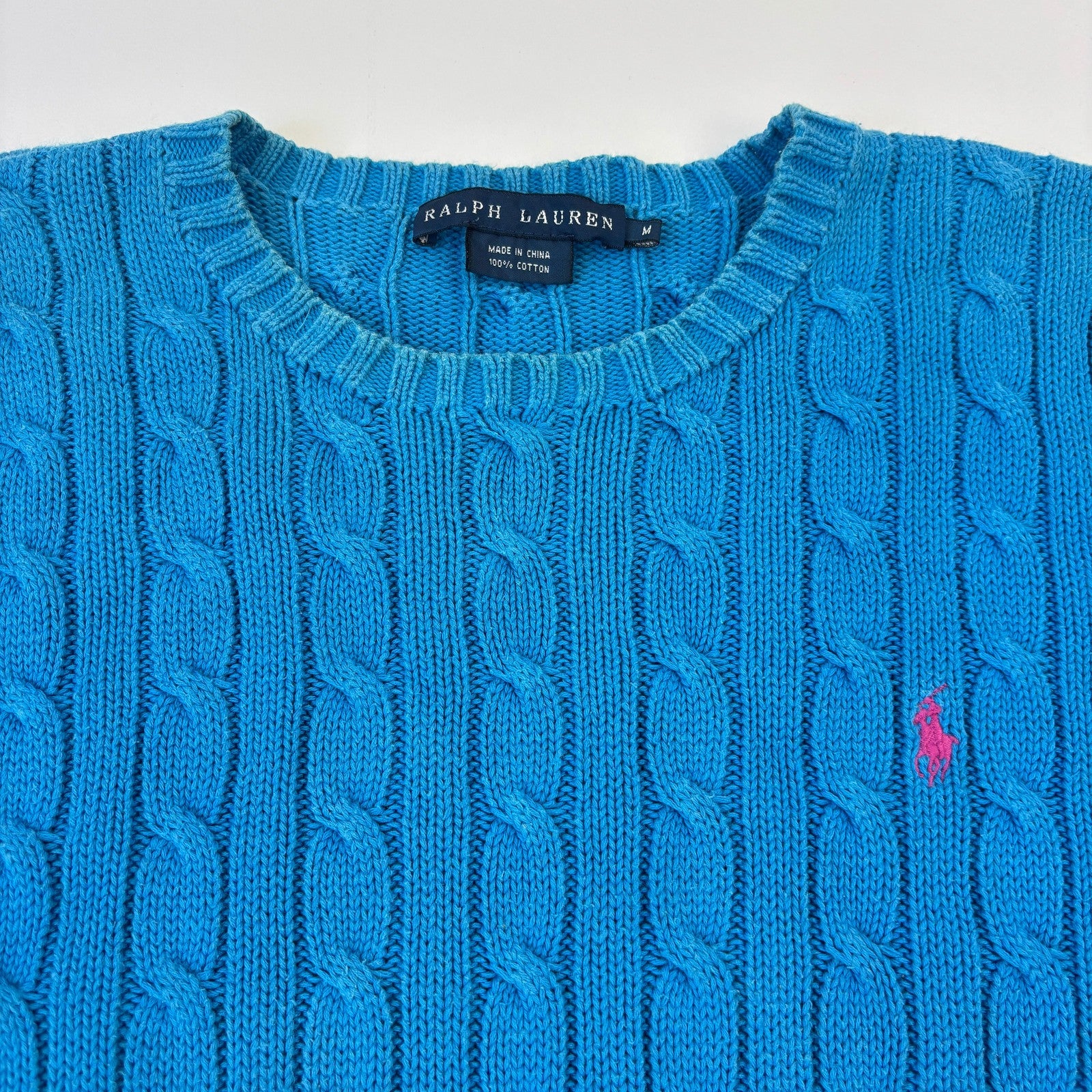 y2K Ralph Lauren Pullover (M Women’s)