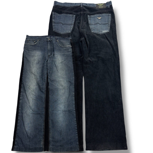 y2K Armani Baggy Jeans (M)