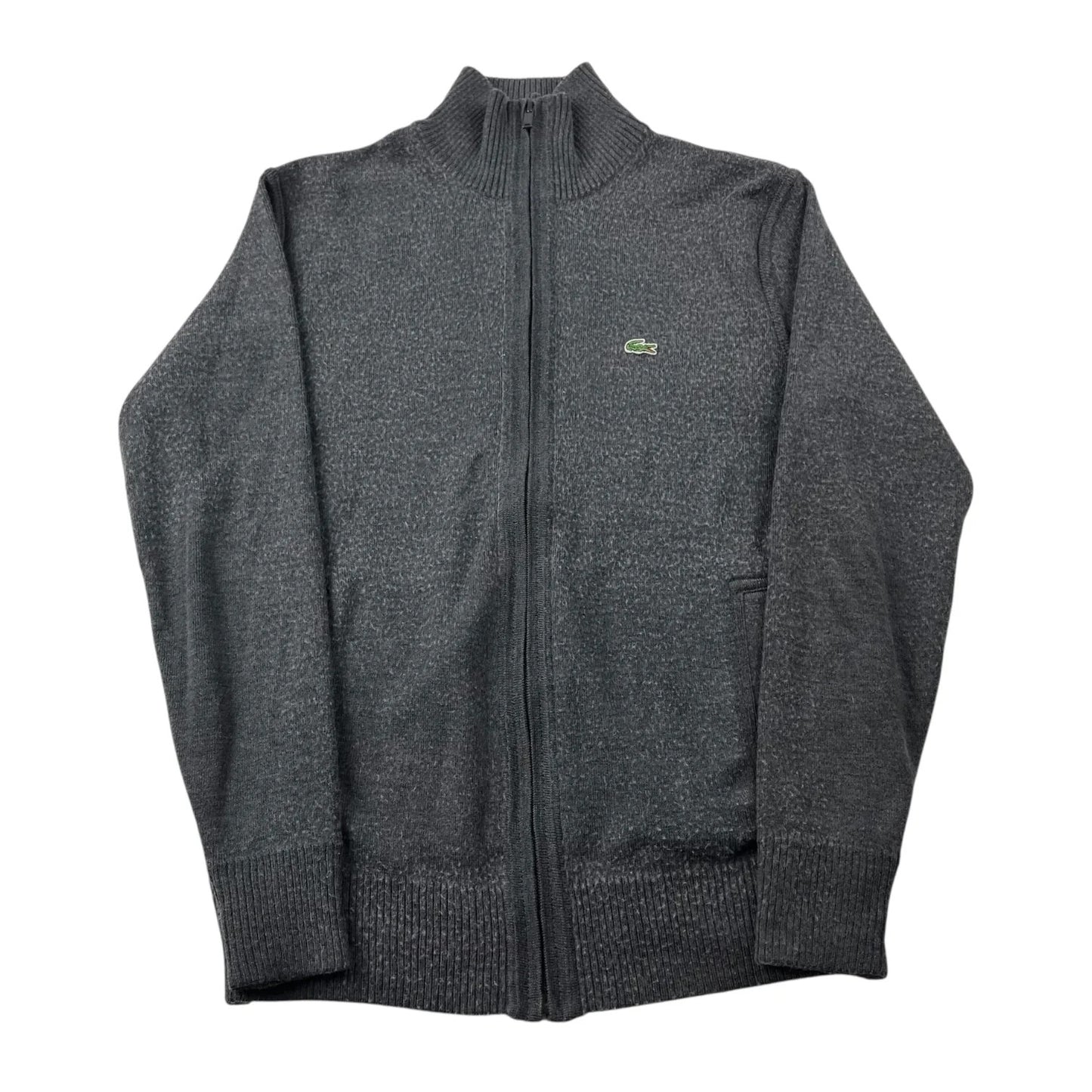 y2K Lacoste Zip-Jacke (L)