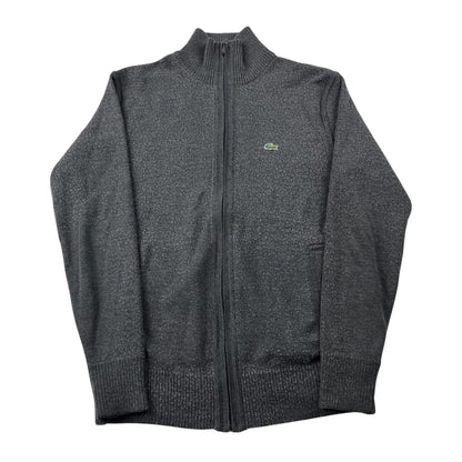 y2K Lacoste Zip-Jacke (L)