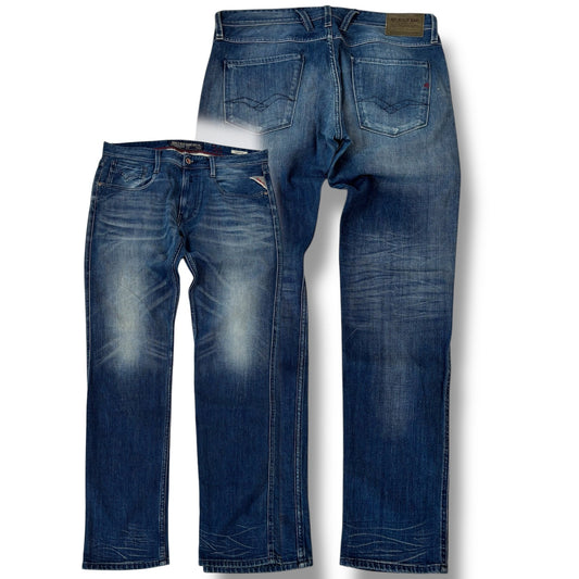 y2K Replay Slim Jeans (M)