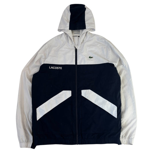 y2K Vintage Lacoste Zip-Jacke (L)