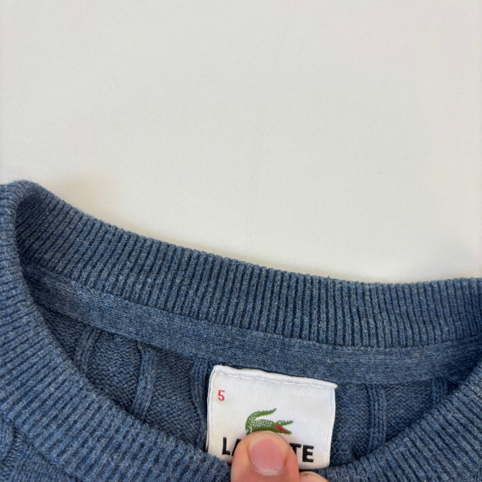 y2K Lacoste Pullover (XL)