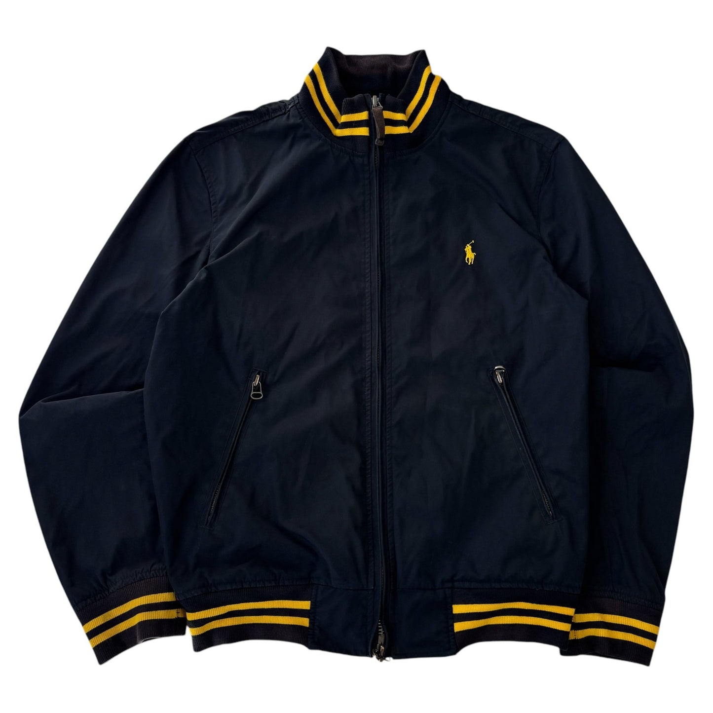 y2K Vintage Ralph Lauren Zip-Jacke (S)