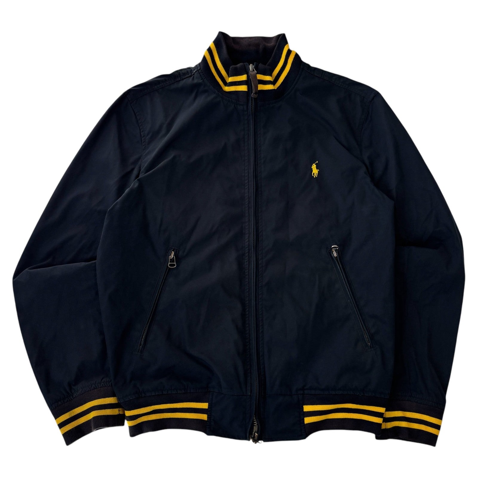 y2K Vintage Ralph Lauren Zip-Jacke (S)