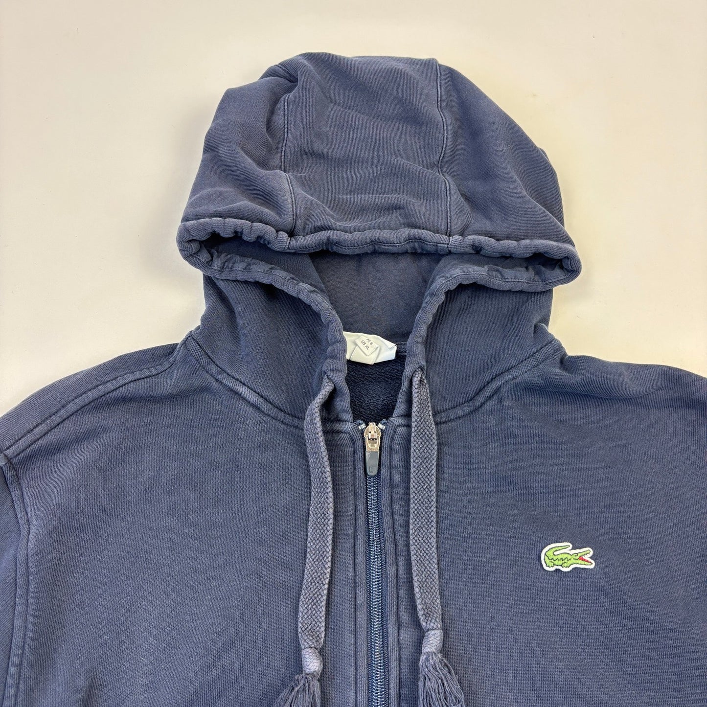 y2K Vintage Lacoste Zip-Jacke (XL)