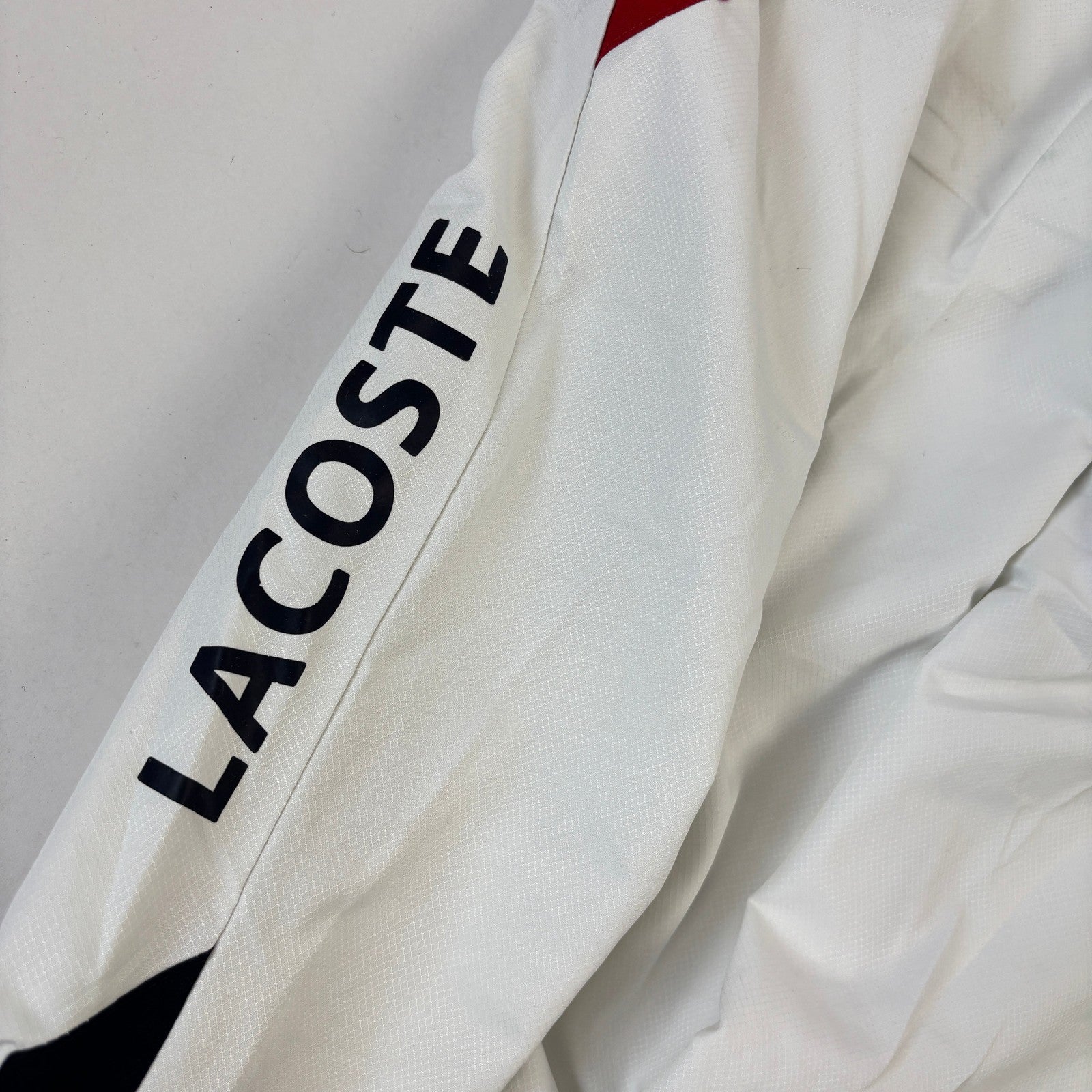 y2K Vintage Lacoste Trackpants (L)