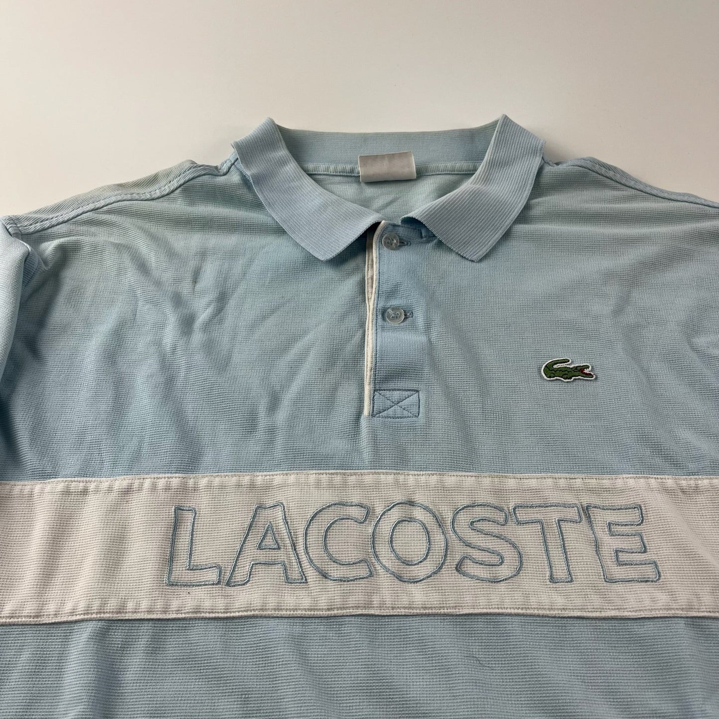 y2K Lacoste Pashanim Polo (XL)