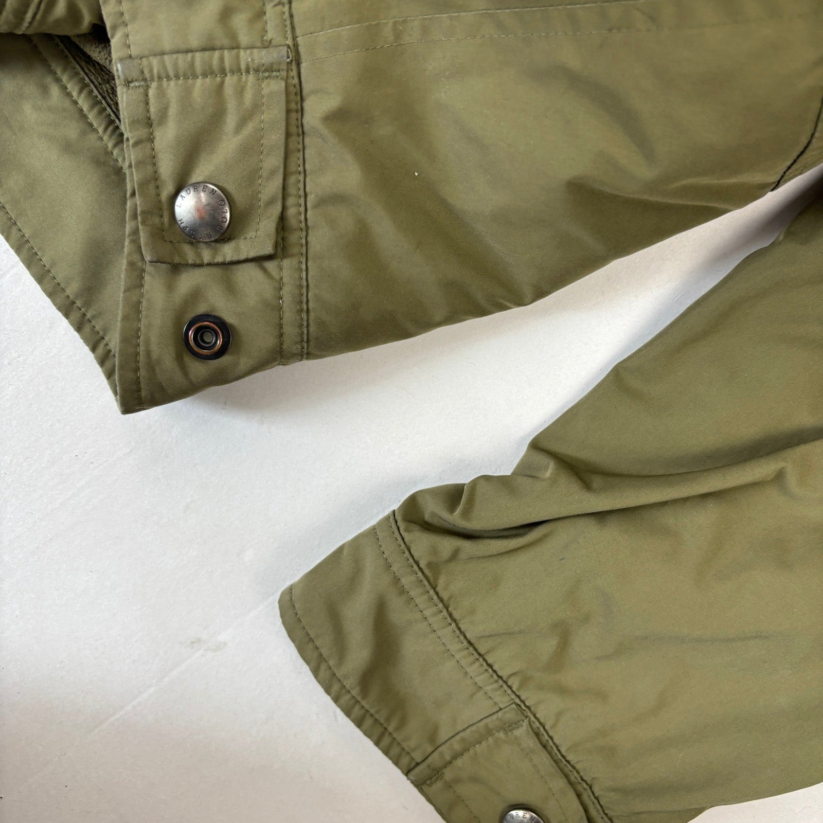 y2K Vintage Ralph Lauren Zip-Jacke (XL)