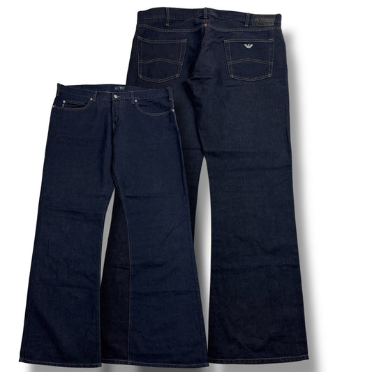 y2K Armani Baggy Jeans (XL)
