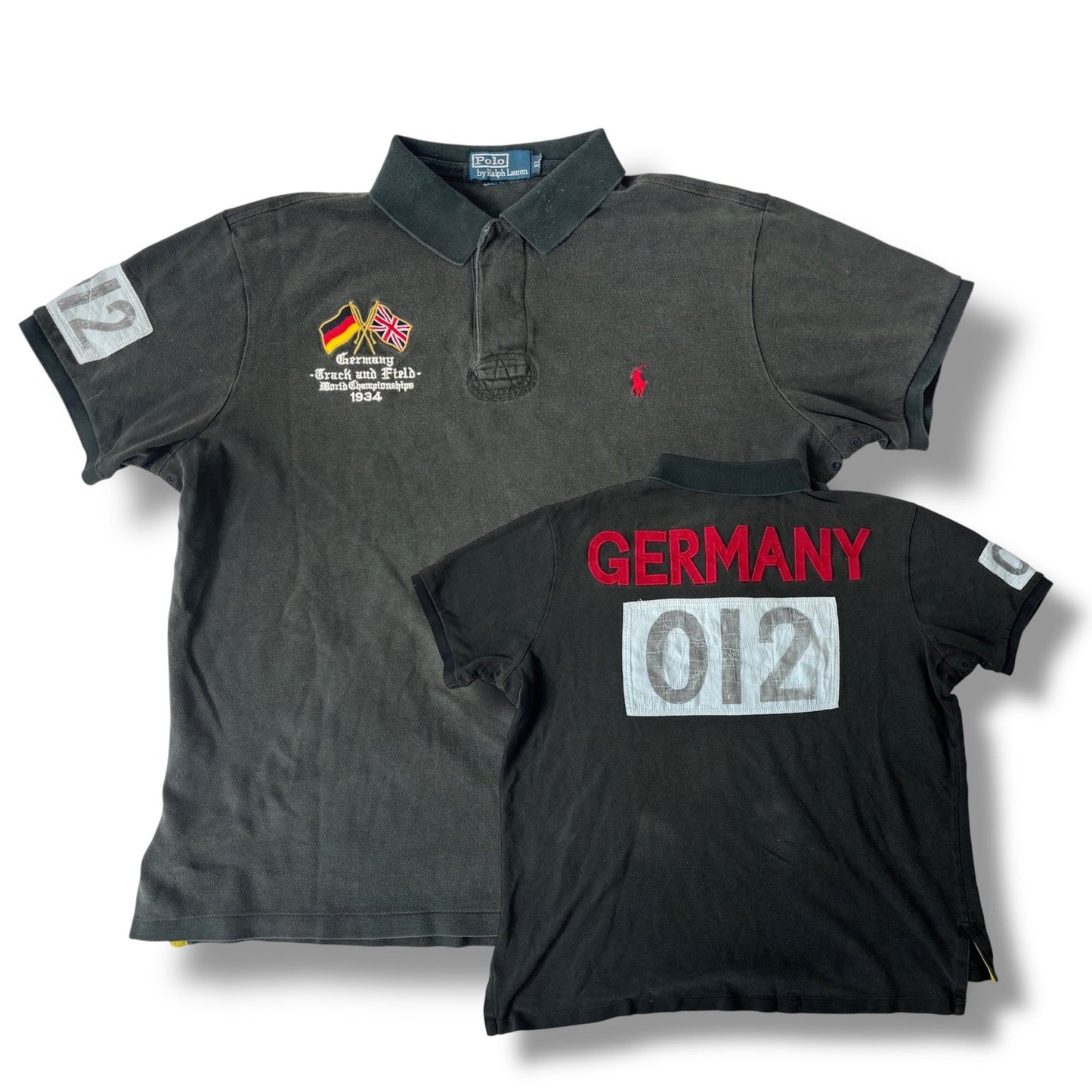 y2K Ralph Lauren Germany Chief Keef Polo (XL)