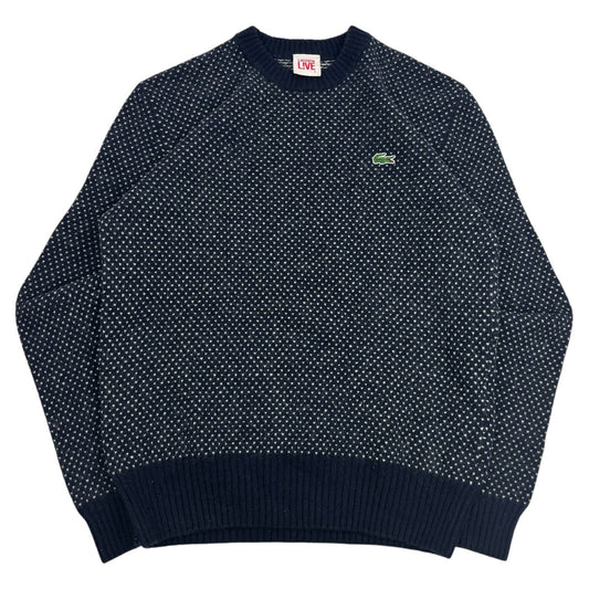 y2K Vintage Lacoste Pulli (L)