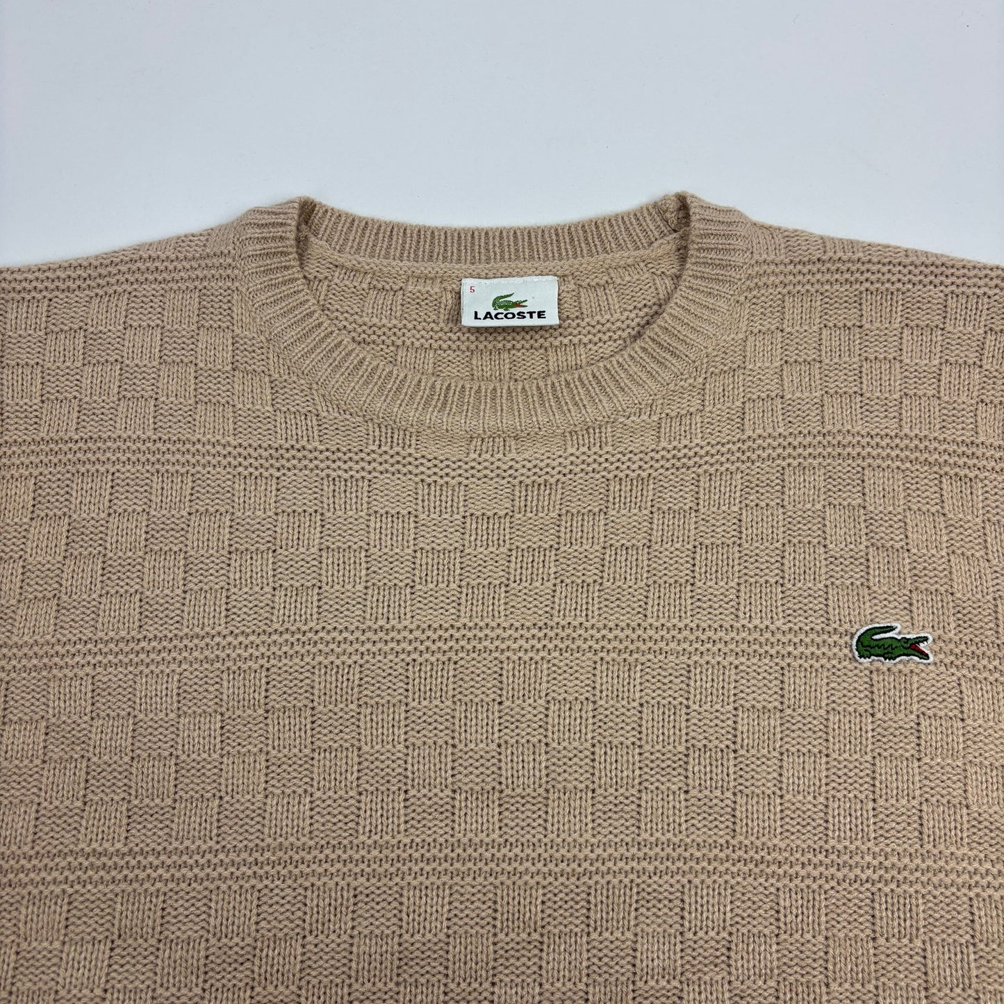 y2K Vintage Lacoste Pulli (XL)