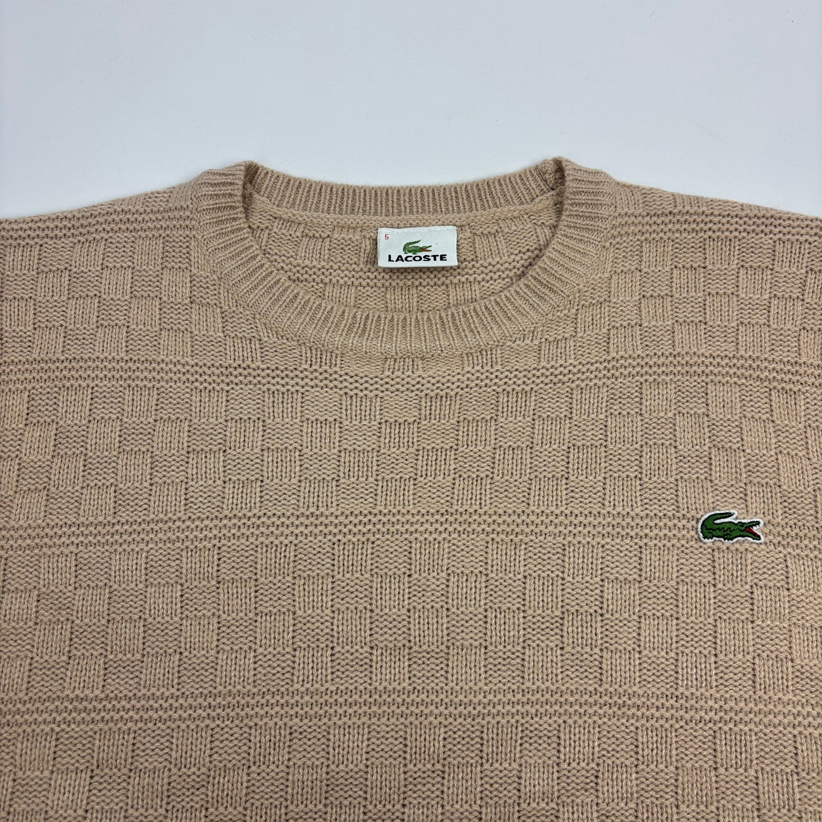 y2K Vintage Lacoste Pulli (XL)