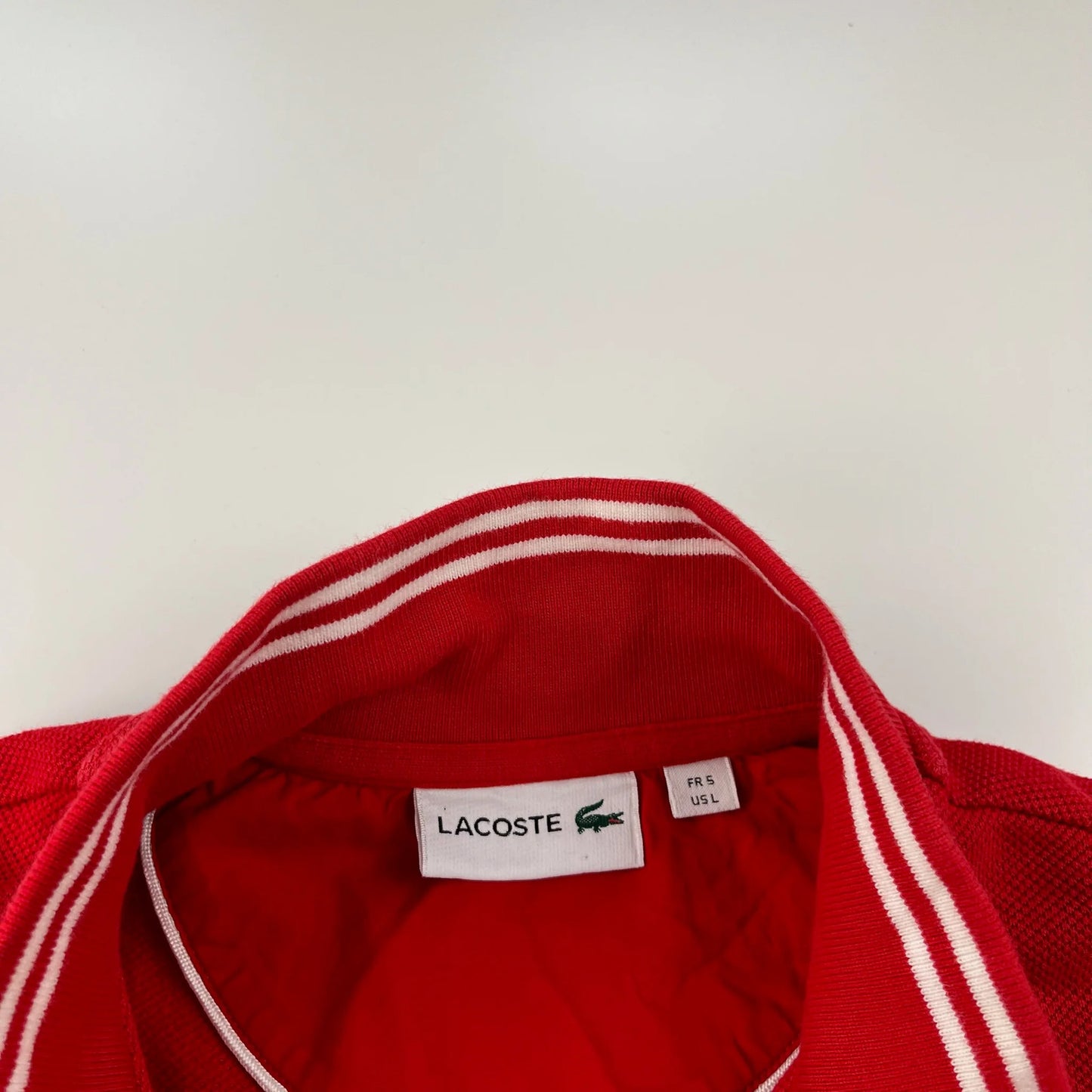 y2K Lacoste Trackjacket (L)